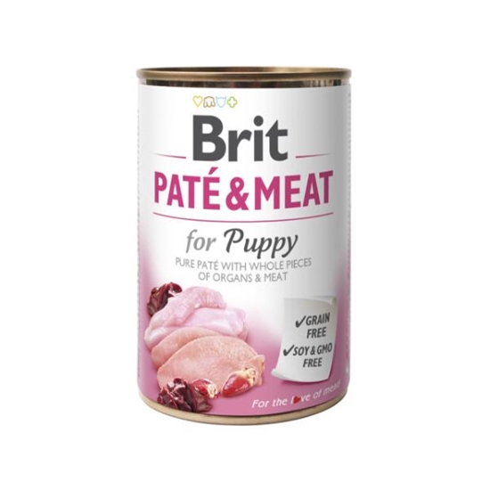 Picture of BRIT PATE & Meat Chicken & Turkey Puppy